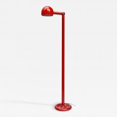  Stilnovo 1960S STILNOVO DESIGN RED LACQUERED FLOOR LAMP - 2962770