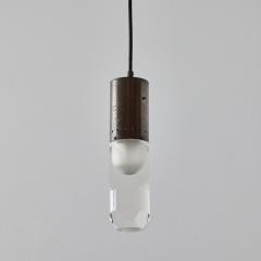  Stilnovo 1960s Faceted Diffuser Pendant Lamp Attributed to Stilnovo - 3425896