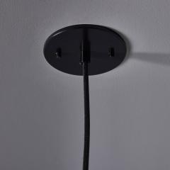  Stilnovo 1960s Glass and Copper Pendant Attributed to Stilnovo - 4350136