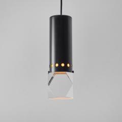  Stilnovo 1960s Stilnovo Faceted Diffuser Pendant Lamp - 2645106