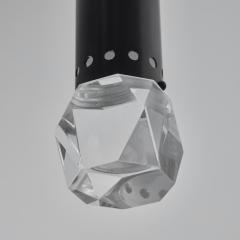  Stilnovo 1960s Stilnovo Faceted Diffuser Pendant Lamp - 2645108
