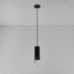  Stilnovo 1960s Stilnovo Faceted Diffuser Pendant Lamp - 2645111