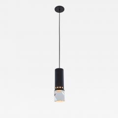  Stilnovo 1960s Stilnovo Faceted Diffuser Pendant Lamp - 2649975