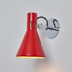  Stilnovo 1960s Stilnovo Model 2085 Articulating Sconce with Yellow Label - 2993771