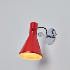  Stilnovo 1960s Stilnovo Model 2085 Articulating Sconce with Yellow Label - 2993776