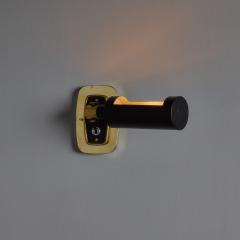  Stilnovo 1960s Stilnovo Model 2134 Articulating Brass and Metal Wall Lamps - 4544862