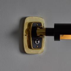  Stilnovo 1960s Stilnovo Model 2134 Articulating Brass and Metal Wall Lamps - 4544864