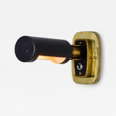  Stilnovo 1960s Stilnovo Model 2134 Articulating Brass and Metal Wall Lamps - 4545110