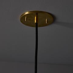  Stilnovo 1970s Yellow Metal Diabolo Pendant Lamp Attributed to Stilnovo Two Enlighten - 4284048
