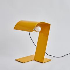  Stilnovo 1972 Stilnovo Blitz Table Lamp in Yellow by Trabucco Vecchi Volpi - 2821473