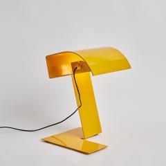  Stilnovo 1972 Stilnovo Blitz Table Lamp in Yellow by Trabucco Vecchi Volpi - 2821478