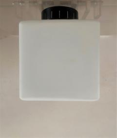  Stilnovo 3 Square Glass Flush Mount Wall Lights - 2075378