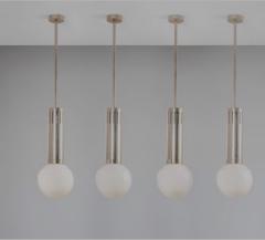  Stilnovo 4 Large 1960s Pendents by Stilnovo - 2986118