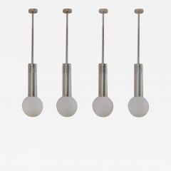  Stilnovo 4 Large 1960s Pendents by Stilnovo - 2988005