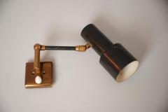  Stilnovo Articulated Stilnovo wall light Italy c1950 - 4444531