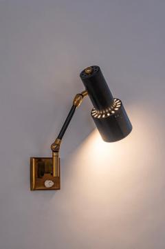  Stilnovo Articulated Stilnovo wall light Italy c1950 - 4444565