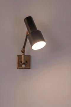  Stilnovo Articulated Stilnovo wall light Italy c1950 - 4444572