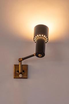  Stilnovo Articulated Stilnovo wall light Italy c1950 - 4444574