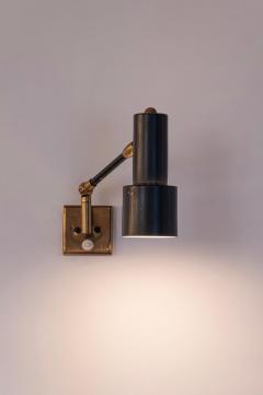  Stilnovo Articulated Stilnovo wall light Italy c1950 - 4444584