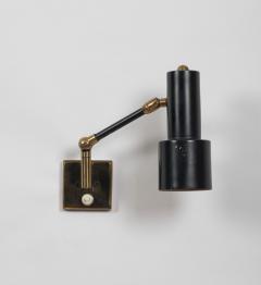  Stilnovo Articulated Stilnovo wall light Italy c1950 - 4444589