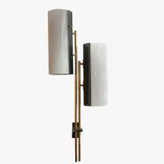  Stilnovo BLACK AND WHITE COLOUR SHADE STILNOVO DESIGN WALL SCONCE - 1885155