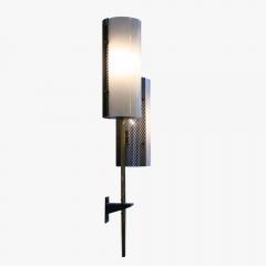  Stilnovo BLACK AND WHITE COLOUR SHADE STILNOVO DESIGN WALL SCONCE - 1885156