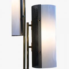  Stilnovo BLACK AND WHITE COLOUR SHADE STILNOVO DESIGN WALL SCONCE - 1885157