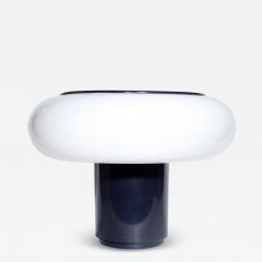  Stilnovo BLACK AND WHITE TABLE LAMP BY STILNOVO - 1813719