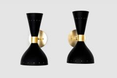  Stilnovo BLACK STILNOVO STYLE SCONCES - 1627906