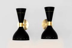  Stilnovo BLACK STILNOVO STYLE SCONCES - 1627908