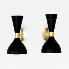  Stilnovo BLACK STILNOVO STYLE SCONCES - 1636238