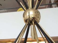  Stilnovo Brass Chandelier - 2485192