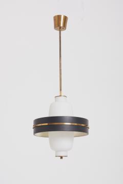  Stilnovo Brass and Glass Ceiling Light by Stilnovo - 3657341