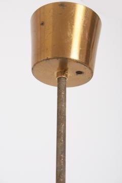  Stilnovo Brass and Glass Ceiling Light by Stilnovo - 3657346