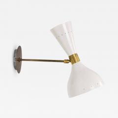  Stilnovo Double Cone Italian Sconces in the Style of Stilnovo - 520889