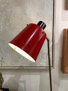  Stilnovo Early Stilnovo Double Cone Floor Lamp Original Label  - 4636861
