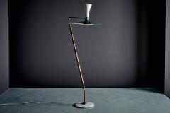  Stilnovo Elegant Floorlamp in the Manner of Stilnovo with white Marble Base - 4613743
