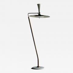  Stilnovo Elegant Floorlamp in the Manner of Stilnovo with white Marble Base - 4614453