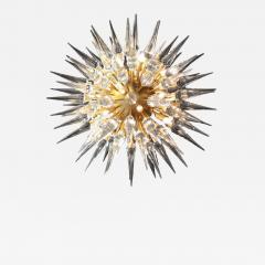  Stilnovo Exceptional Huge Atomic or Sputnik Chandelier Attributed to Stilnovo - 544964