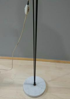  Stilnovo Floor Lamp with Marble Base Design and Manufacturing by Stilnovo Italy 1950s - 933753