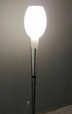  Stilnovo Floor Lamp with Marble Base Design and Manufacturing by Stilnovo Italy 1950s - 933758