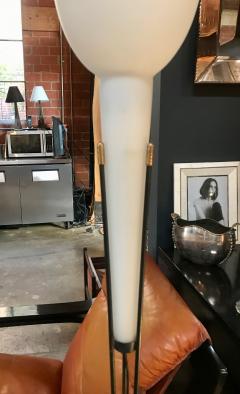  Stilnovo Floor Lamp with Marble Base Design and Manufacturing by Stilnovo Italy 1950s - 933759