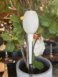  Stilnovo Floor Lamp with Marble Base by Stilnovo 1950s - 4264148