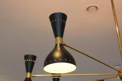  Stilnovo Gigantic Stilnovo Style Chandelier - 695838