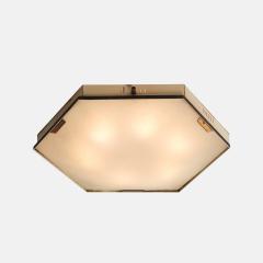  Stilnovo Hexagonal Flush Mount Ceiling Light Model 1183 by Stilnovo - 4225977
