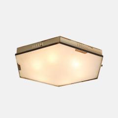  Stilnovo Hexagonal Flush Mount Ceiling Light Model 1183 by Stilnovo - 4225980