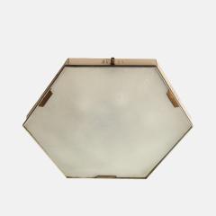 Stilnovo Hexagonal Flush Mount Ceiling Light Model 1183 by Stilnovo - 4225982
