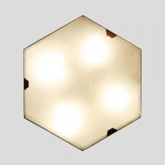  Stilnovo Hexagonal shaped sconce by Stilnovo model 1183 - 4521073