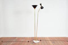  Stilnovo ITALIAN TWO HEAD FLOOR LAMP - 3146520