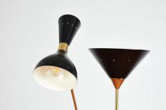  Stilnovo ITALIAN TWO HEAD FLOOR LAMP - 3146572